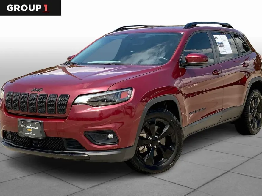2021 Jeep Cherokee Altitude photo 1