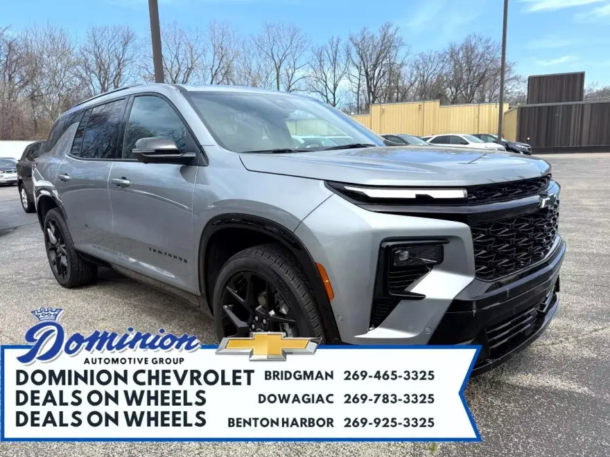 2024 Chevrolet Traverse RS photo 1
