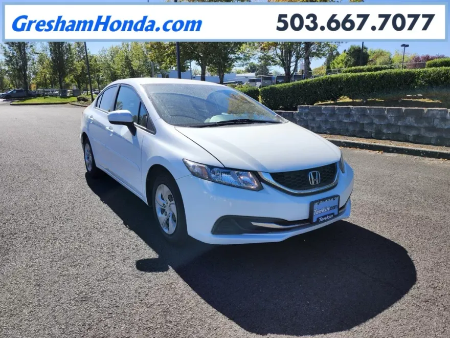2014 Honda Civic LX photo 1
