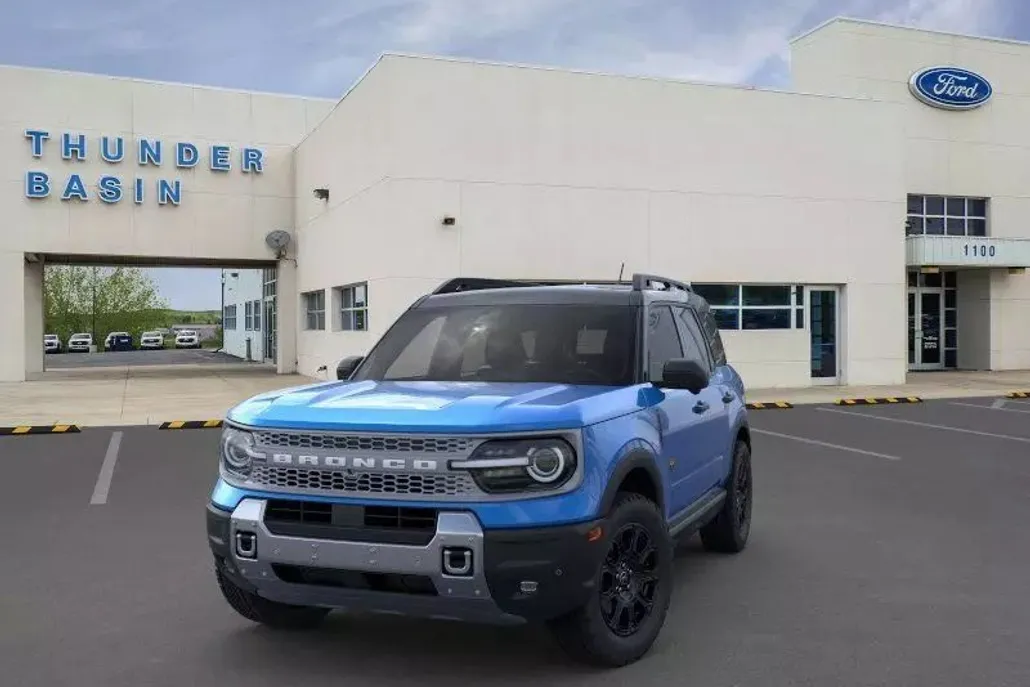 2025 Ford Bronco Sport Badlands photo 1