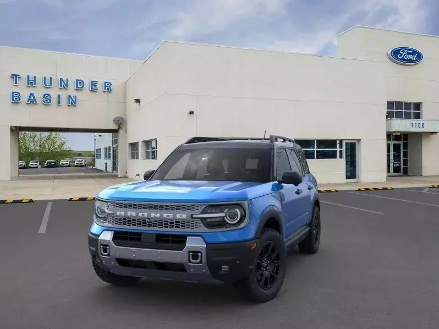 2025 Ford Bronco Sport Badlands photo 1
