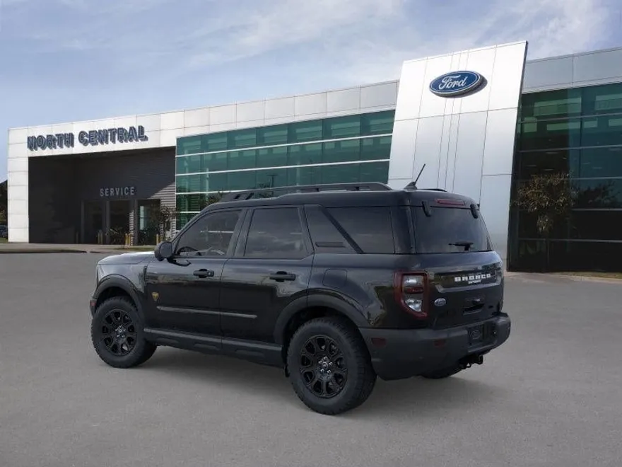 2025 Ford Bronco Sport Badlands photo 1