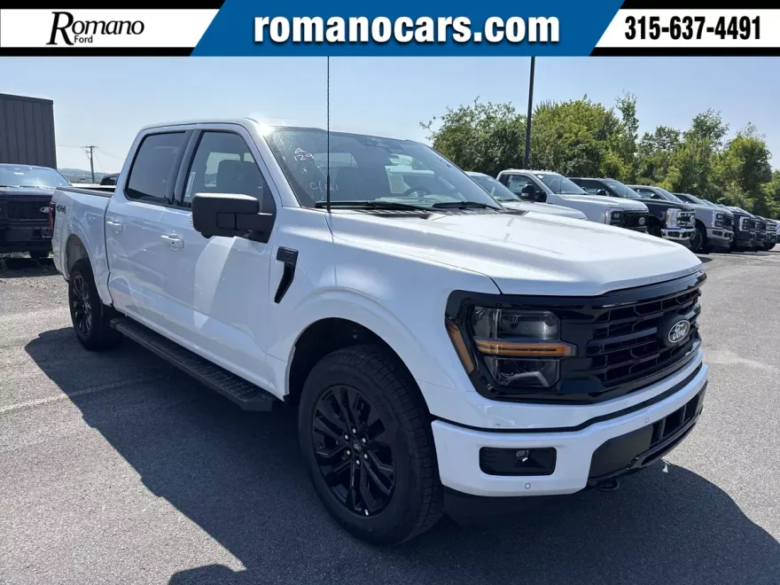 2025 Ford F-150 XLT photo 1