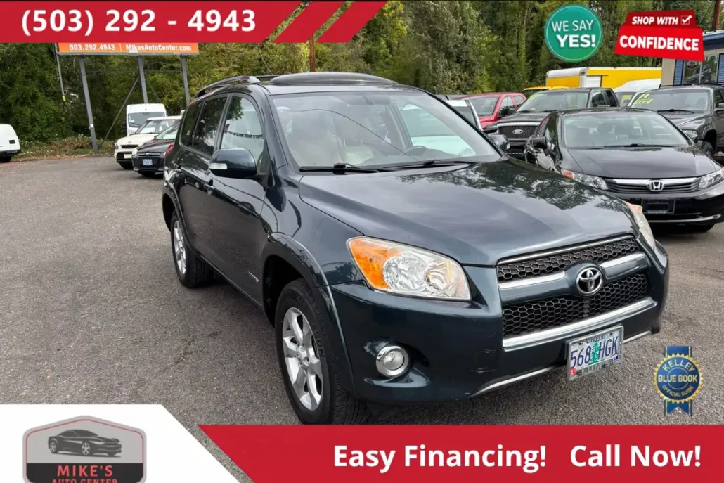 2011 Toyota RAV4 Limited Sport photo 1
