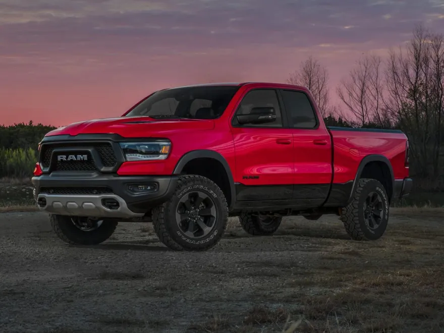 2020 Ram 1500 Laramie photo 1