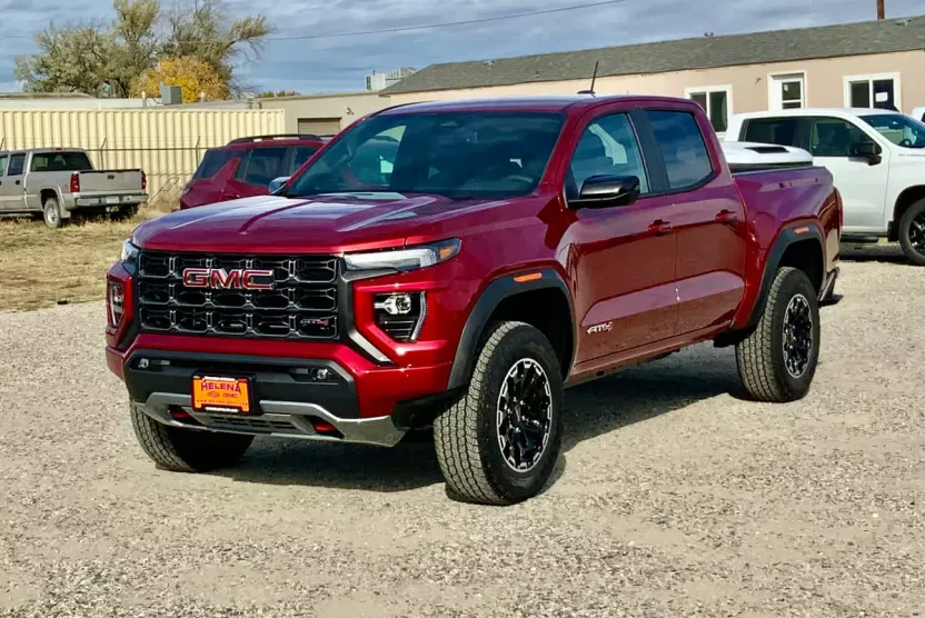 2026 Gmc Canyon AT4 photo 1