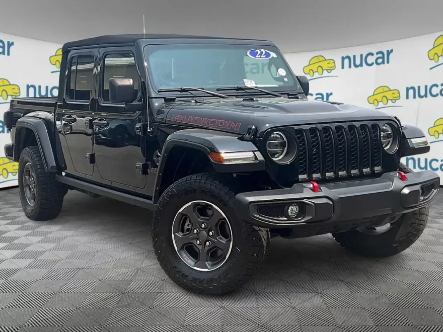 2022 Jeep Gladiator Rubicon photo 1