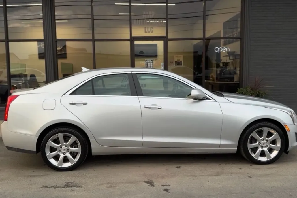 2014 Cadillac ATS Luxury photo 1