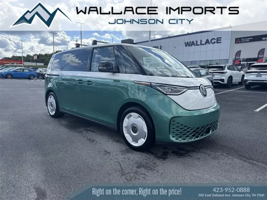 2025 Volkswagen ID. Buzz photo 1