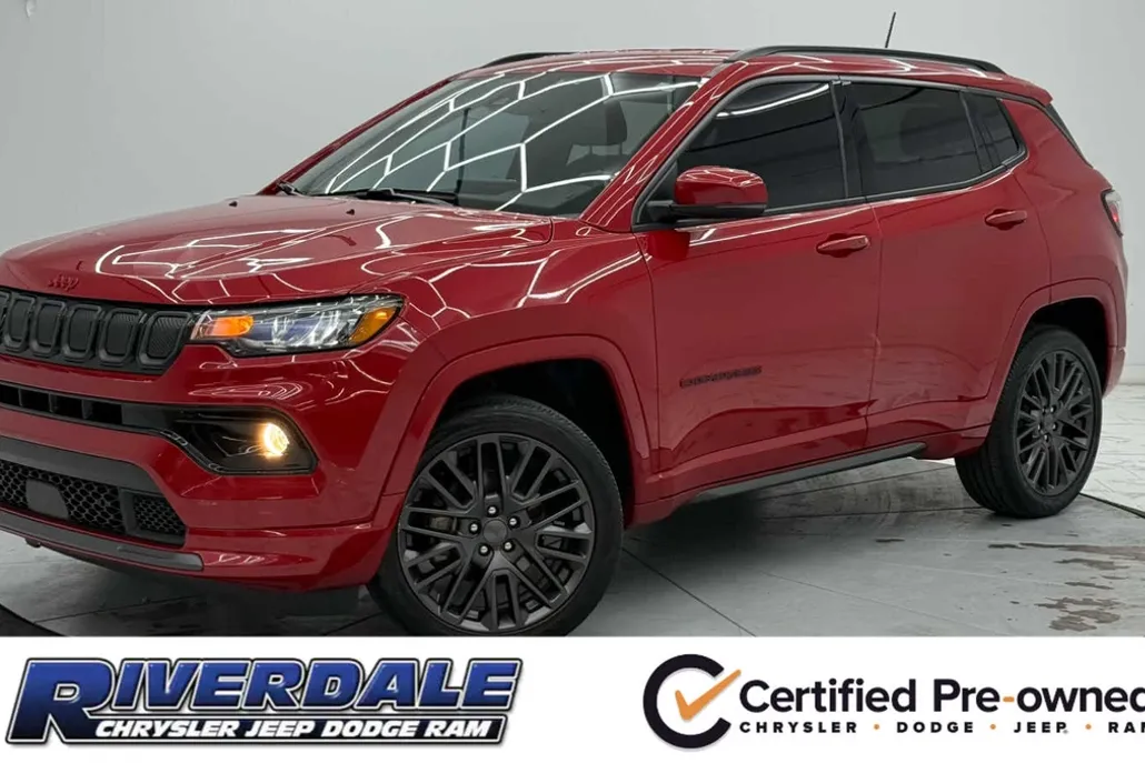 2022 Jeep Compass Red Edition photo 1