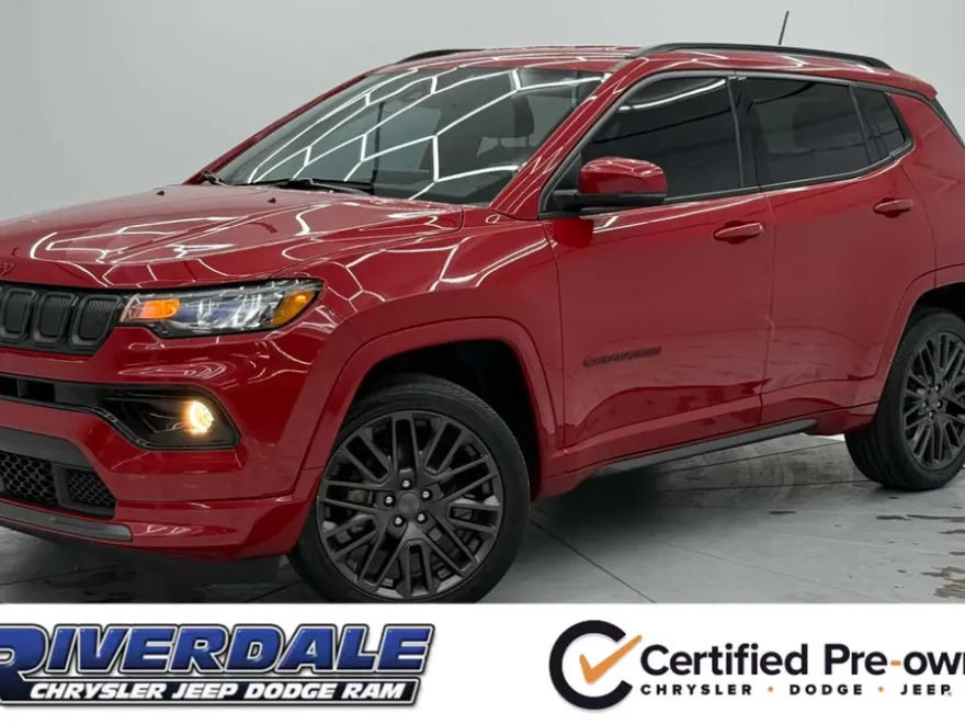 2022 Jeep Compass Red Edition photo 1