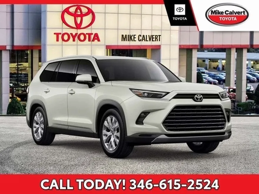 2025 Toyota Grand Highlander Limited photo 1