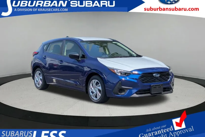 2025 Subaru Impreza Base photo 1