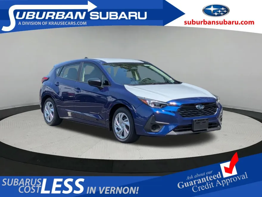 2025 Subaru Impreza Base photo 1