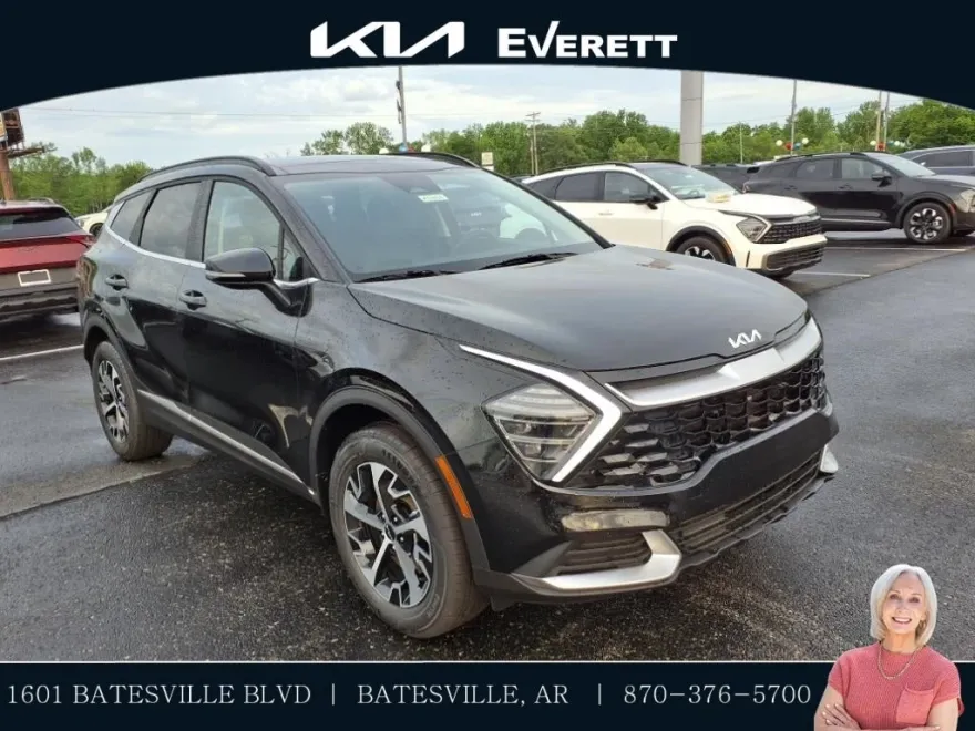 2025 Kia Sportage Hybrid EX photo 1