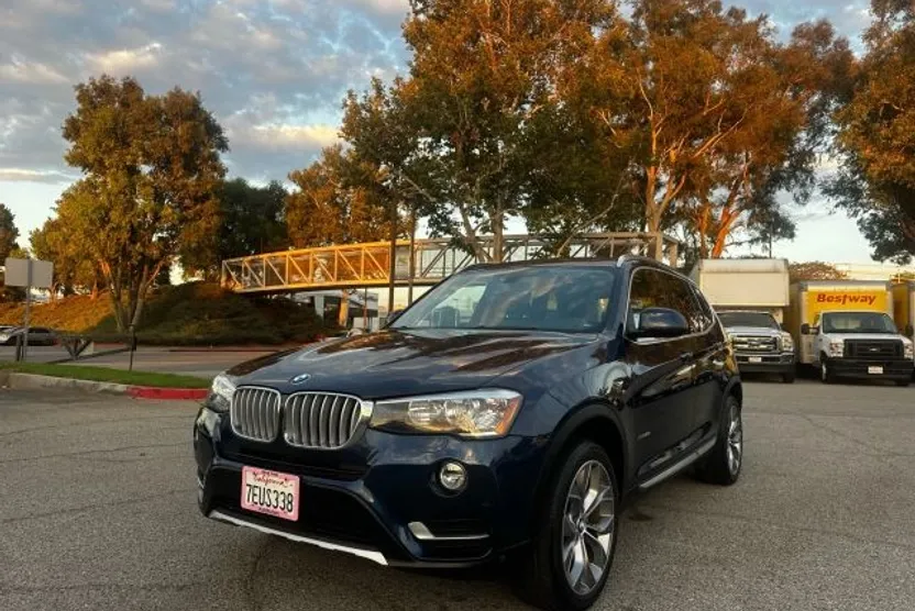 2015 Bmw X3 xDrive28i photo 1