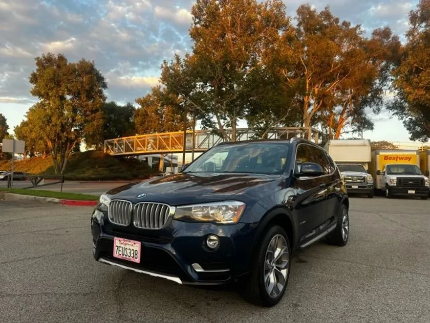 2015 Bmw X3 xDrive28i photo 1