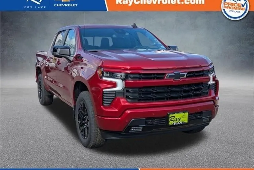 2026 Chevrolet Silverado 1500 RST photo 1