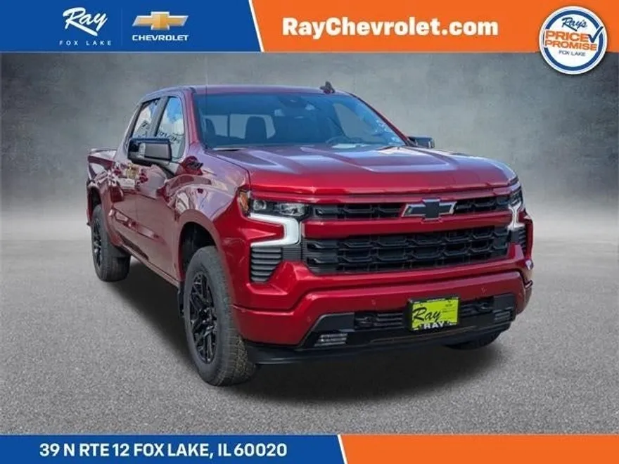 2026 Chevrolet Silverado 1500 RST photo 1