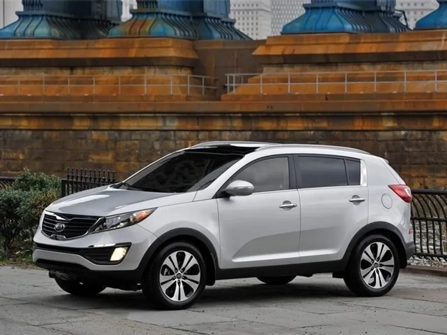 2013 Kia Sportage EX photo 1
