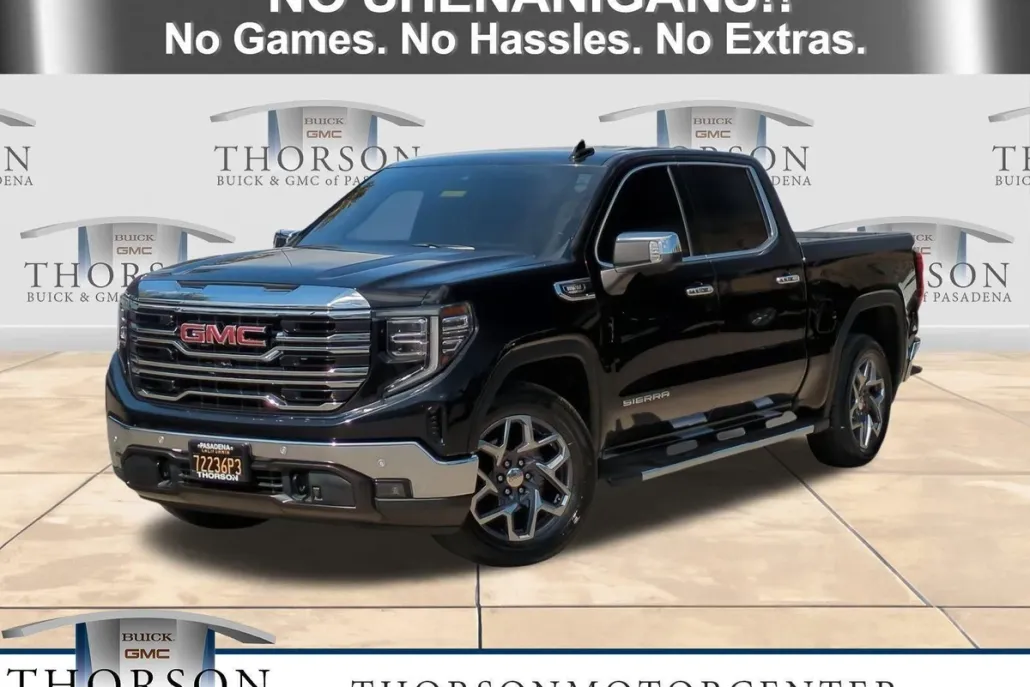 2022 Gmc Sierra 1500 SLT photo 1