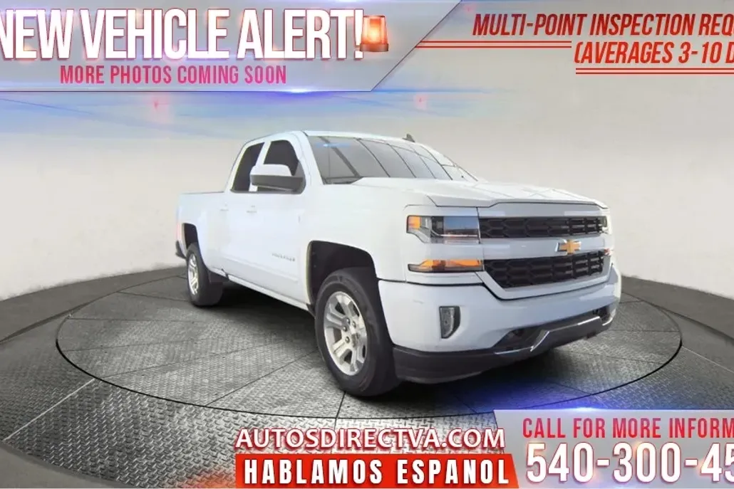 2018 Chevrolet Silverado 1500 LT photo 1