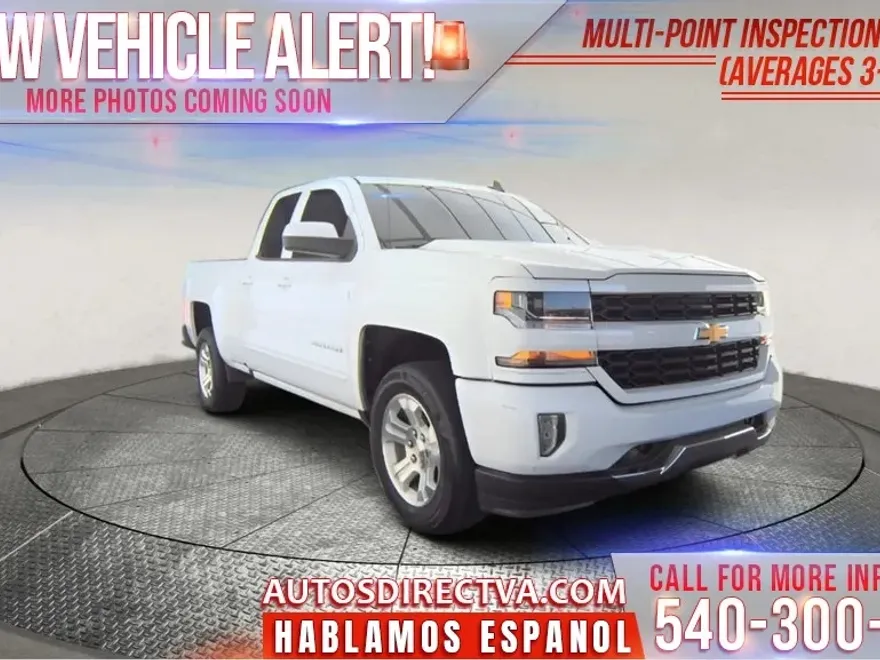 2018 Chevrolet Silverado 1500 LT photo 1