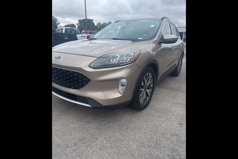 2020 Ford Escape Titanium Hybrid photo 1