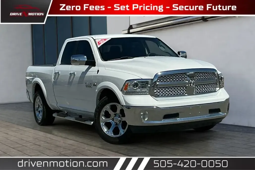 2017 Ram 1500 Laramie photo 1
