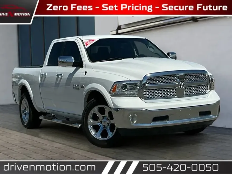 2017 Ram 1500 Laramie photo 1