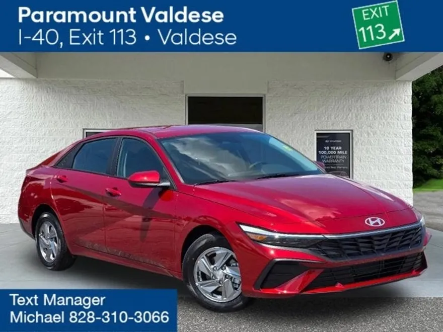 2025 Hyundai Elantra SE photo 1