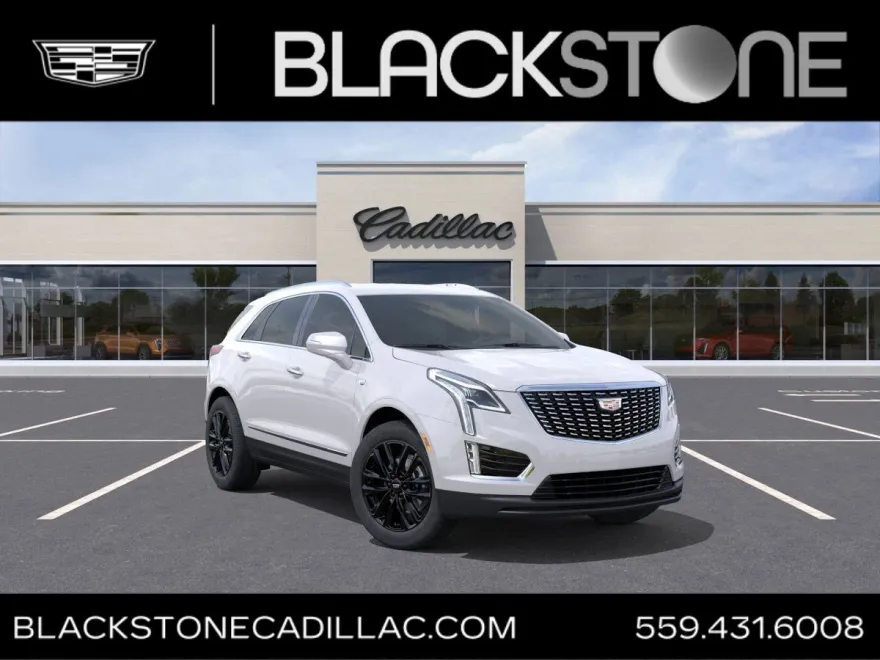 2025 Cadillac XT5 Luxury photo 1
