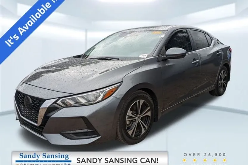 2022 Nissan Sentra SV photo 1