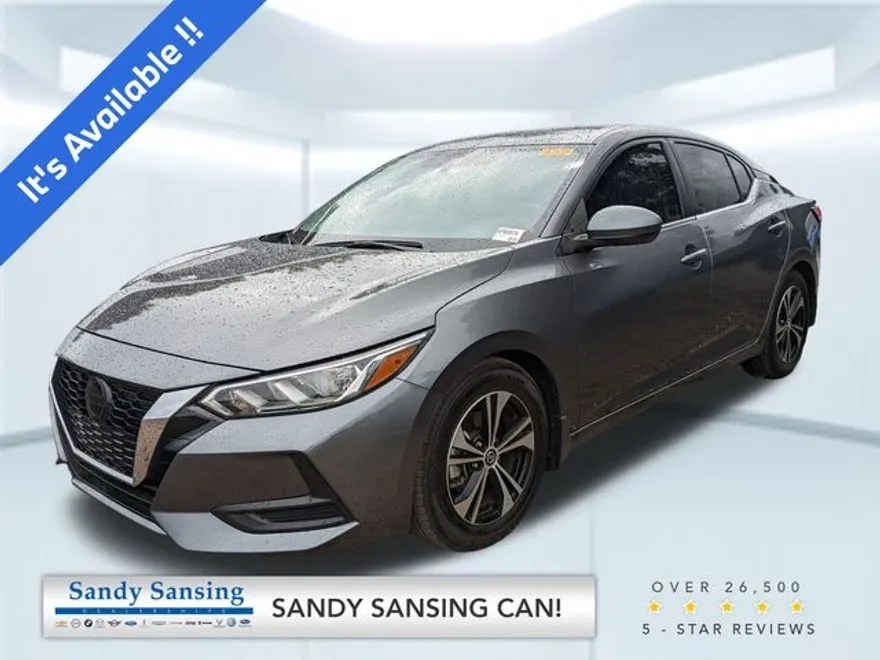 2022 Nissan Sentra SV photo 1
