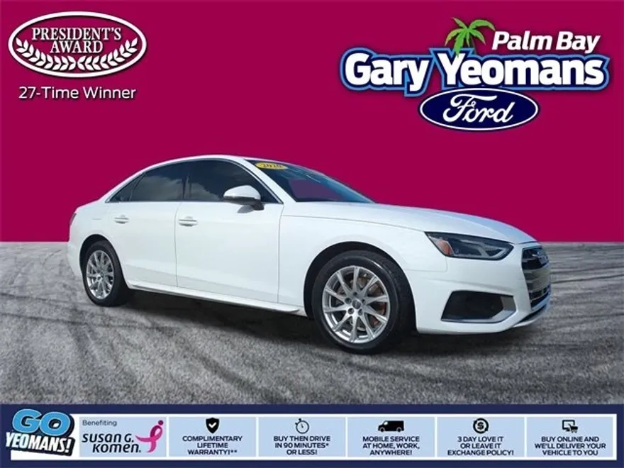 2020 Audi A4 40 Premium photo 1