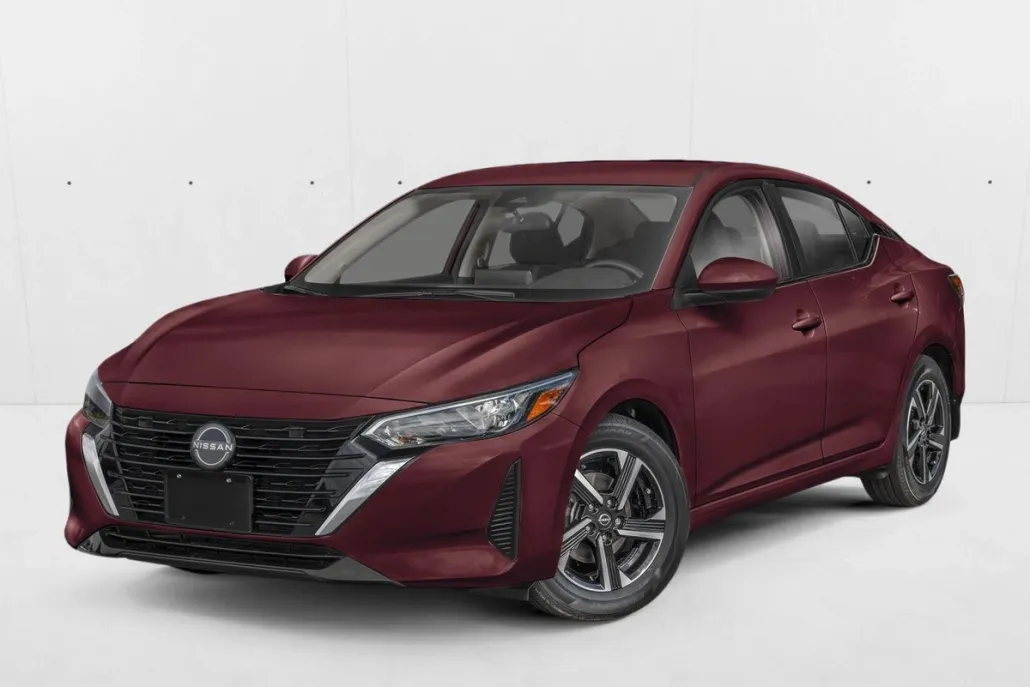 2025 Nissan Sentra SV photo 1