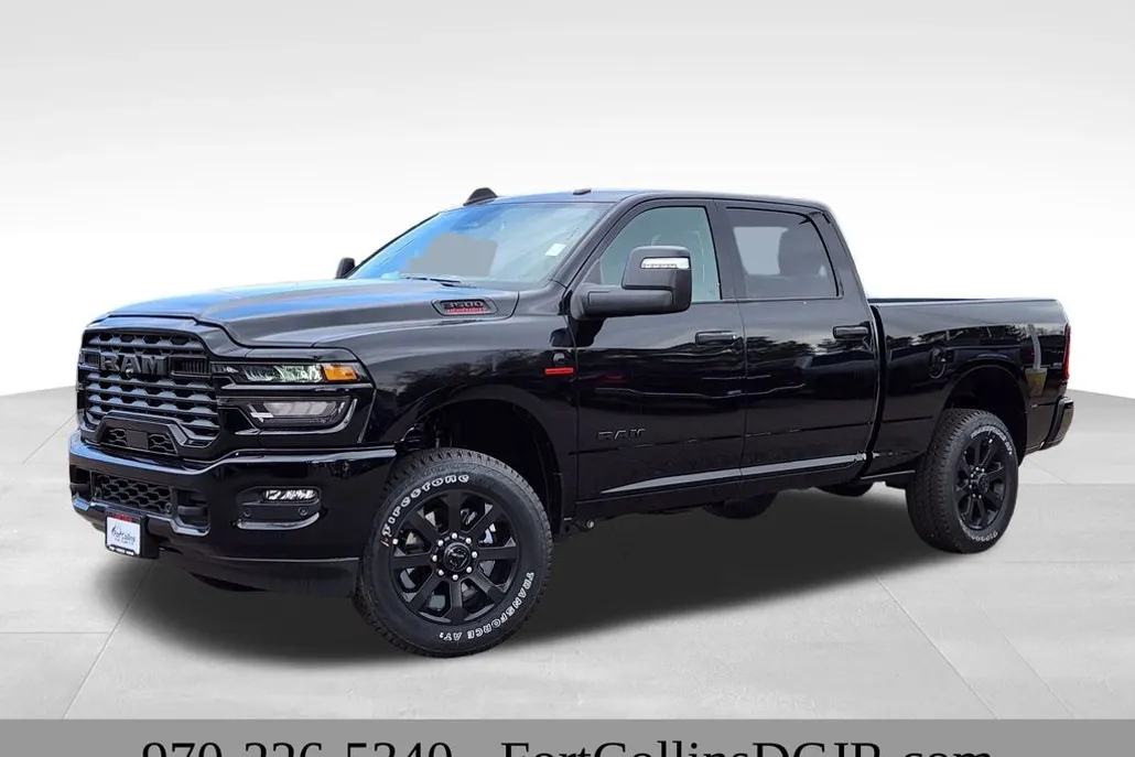 2025 Ram 3500 Big Horn photo 1