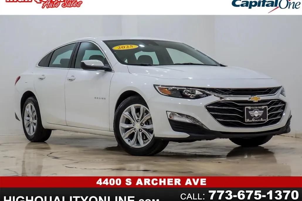 2025 Chevrolet Malibu 1LT photo 1