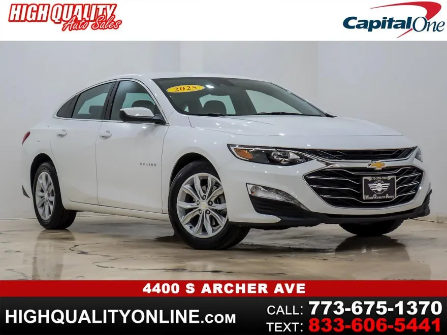 2025 Chevrolet Malibu 1LT photo 1