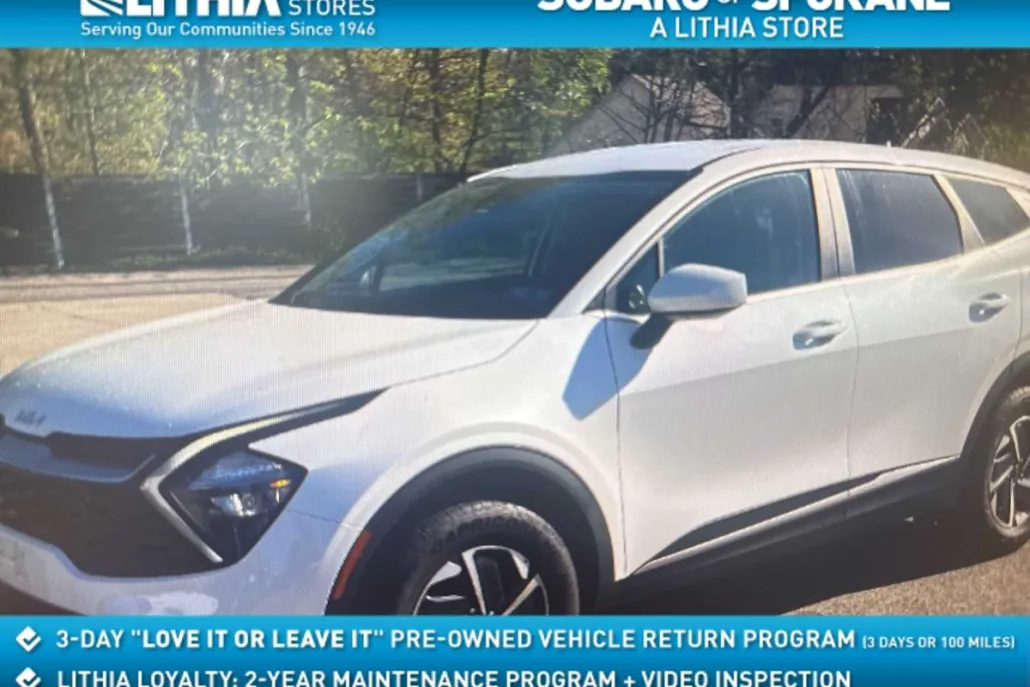 2023 Kia Sportage Hybrid LX photo 1