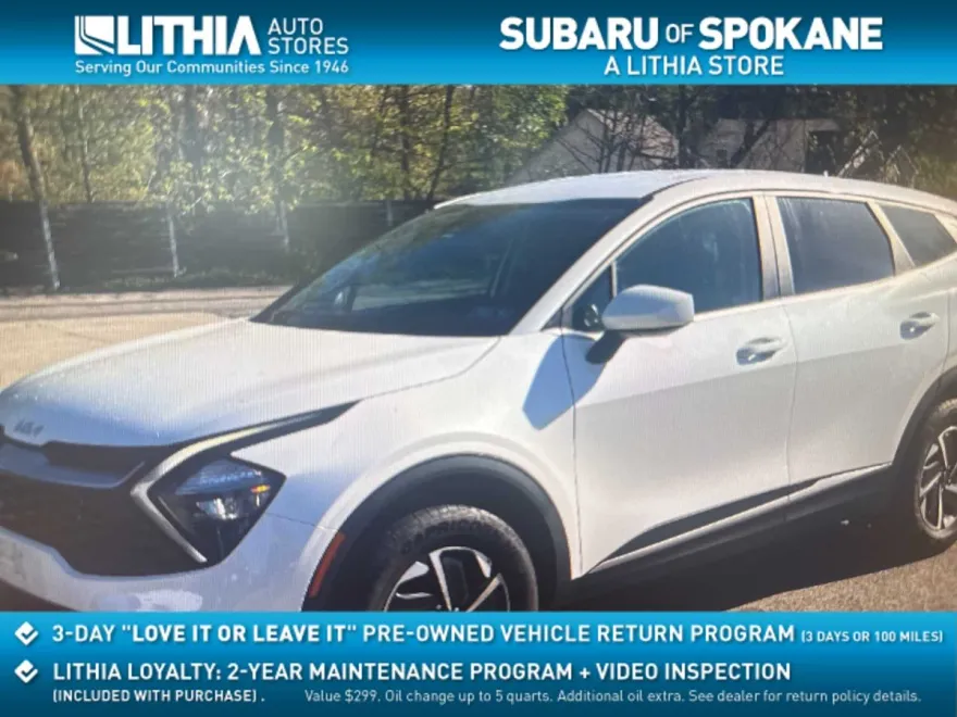 2023 Kia Sportage Hybrid LX photo 1