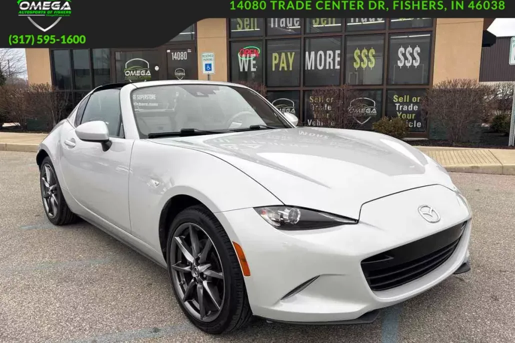 2019 Mazda MX-5 Miata Miata RF Grand Touring photo 1