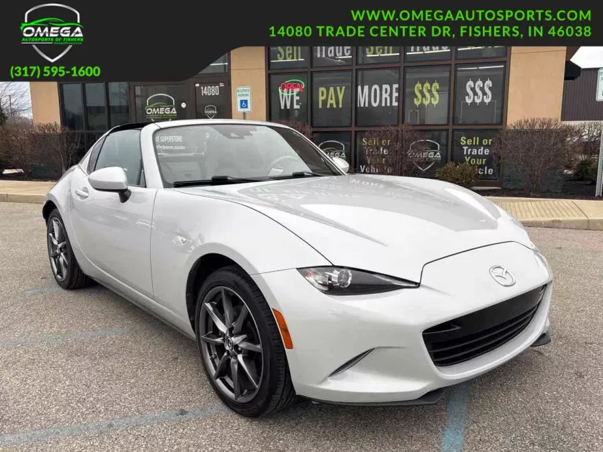 2019 Mazda MX-5 Miata Miata RF Grand Touring photo 1