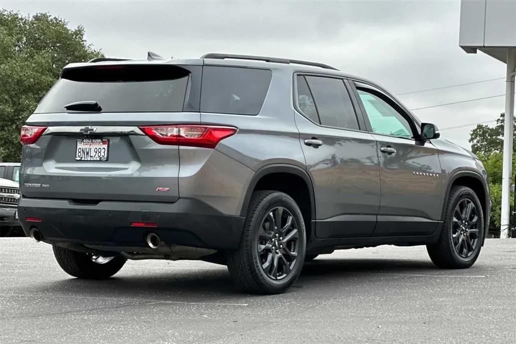 2020 Chevrolet Traverse RS photo 1