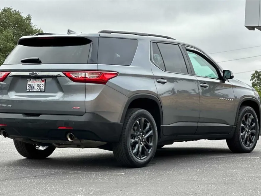 2020 Chevrolet Traverse RS photo 1