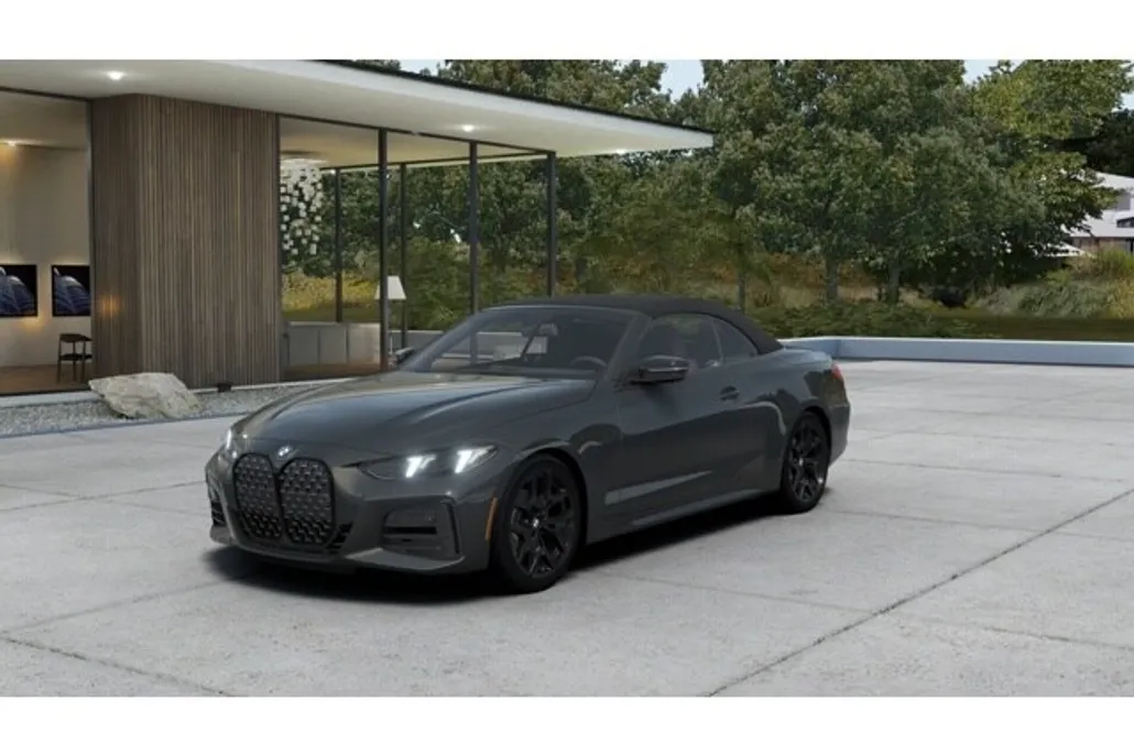 2026 Bmw 430i Convertible photo 1