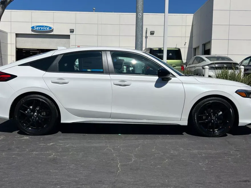2026 Honda Civic Hatchback Sport photo 1