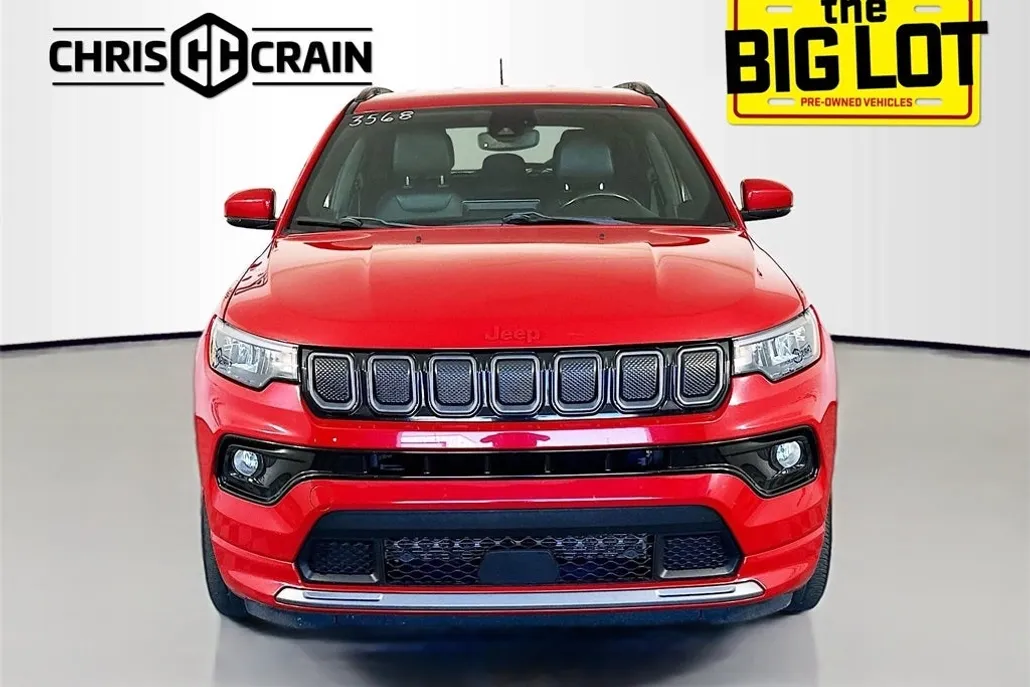 2022 Jeep Compass Red Edition photo 1