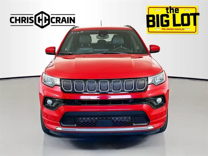 2022 Jeep Compass Red Edition photo 1