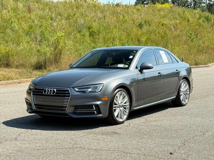 2018 Audi A4 2.0T Ultra Premium Plus photo 1